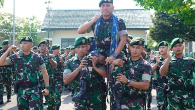 Panglima Gugah Semangat Prajurit Yonzipur 10