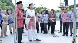 Menpar Widiyanti Tinjau Pantai Bebas Parapat, Perkuat Pengembangan Danau Toba sebagai Destinasi Wisata Dunia