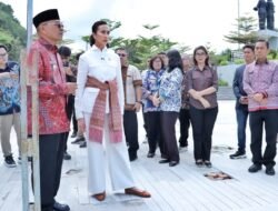 Menpar Widiyanti Tinjau Pantai Bebas Parapat, Perkuat Pengembangan Danau Toba sebagai Destinasi Wisata Dunia