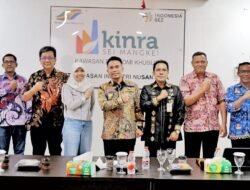 Coffee Morning KEK Sei Mangkei, Pemkab Simalungun Perkuat Sinergi dengan Pelaku Usaha