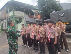 Kodim 0614/Kota Cirebon Berangkatkan 40 Santri Ikuti Kegiatan KKRI di Rindam III/Siliwangi