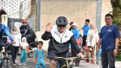 Bupati Dian Perkuat Gerakan Bersepeda