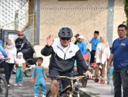 Bupati Dian Perkuat Gerakan Bersepeda