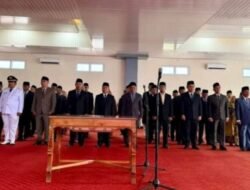 Bupati Monadi Lantik Puluhan Pejabat, Ini Nama-namanya!!