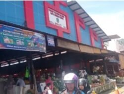 Luar Biasa, Era Wako Alfin Pasar Tanjung Bajure   Sungai Penuh Lebih Tertata