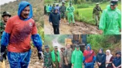 Terobos Hujan dan Medan Berlumpur, Bupati Monadi dan Dandim Kerinci Buka Pembangunan Jalan 26 Km Pungut Mudik–Sungai Kuning