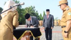 Bupati Dian, Lantik 56 Pejabat Fungsional