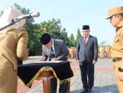 Bupati Dian, Lantik 56 Pejabat Fungsional