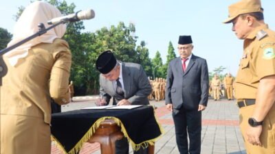 Bupati Dian, Lantik 56 Pejabat Fungsional
