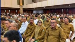 Wako Alfin Hadiri Rakor Nasional Mitigasi Kekeringan Lahan Pertanian