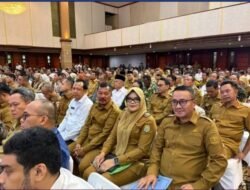 Wako Alfin Hadiri Rakor Nasional Mitigasi Kekeringan Lahan Pertanian