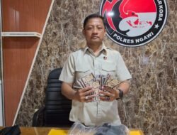 Satnarkoba Polres Ngawi Ungkap Peredaran Obat Keras Ilegal, Satu Pelaku Diringkus