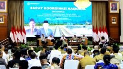 Hadiri Rakornas Mitigasi Kekeringan, Bupati Simalungun Dorong Penguatan Infrastruktur Pertanian