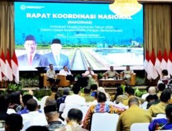 Hadiri Rakornas Mitigasi Kekeringan, Bupati Simalungun Dorong Penguatan Infrastruktur Pertanian