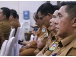 Wako Alfin Hadiri Paripurna Penyampaian Pendapat Akhir Fraksi DPRD Sungai Penuh