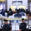 Rapat Paripurna IV DPRD Kota Sungai Penuh: Penyampaian Pandangan Akhir Fraksi dan Rekomendasi LKPJ 2025