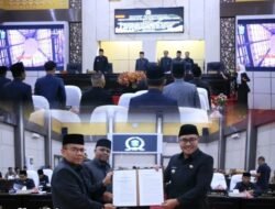 Rapat Paripurna IV DPRD Kota Sungai Penuh: Penyampaian Pandangan Akhir Fraksi dan Rekomendasi LKPJ 2025