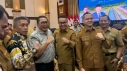 Wako Alfin Ikuti Rakornas Mitigasi Kekeringan