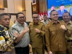 Wako Alfin Ikuti Rakornas Mitigasi Kekeringan