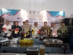 Skandal “Minyak Kita” di Sidoarjo Terbongkar, Takaran Disunat hingga Izin Palsu, Konsumen Dirugikan