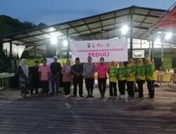 Cegah Abrasi  Kapolres Bangkalan AKBP Wibowo Bersama Kepala Desa Gebang,Aksi Tanam Mangrove di Pantai Gebang