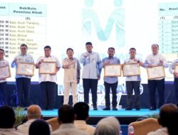 Bupati Simalungun Raih Penghargaan Kemendagri di Forum Musrenbang RKPD Sumut 2027