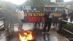 Aksi Massa Soroti Dugaan Ujaran SARA Oknum Panitera, Desak Penegakan Hukum di PN Kepanjen