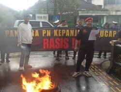 Aksi Massa Soroti Dugaan Ujaran SARA Oknum Panitera, Desak Penegakan Hukum di PN Kepanjen