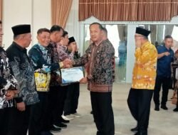 Perkuat Pelayanan Cepat dan Transparan untuk Masyarakat, Pemkab Kerinci Teken Komitmen Bersama Digitalisasi Desa 2026