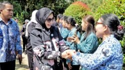 TP PKK Simalungun Bina Nagori Silou Huluan, Dorong Perempuan Jadi Motor Ekonomi Keluarga
