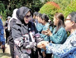 TP PKK Simalungun Bina Nagori Silou Huluan, Dorong Perempuan Jadi Motor Ekonomi Keluarga