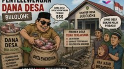 Dana Desa Bulolohe Diduga Raib, Aktivis Desak Kejari Bulukumba Bongkar Penyelewengan Ratusan Juta