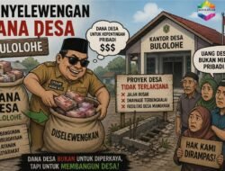 Dana Desa Bulolohe Diduga Raib, Aktivis Desak Kejari Bulukumba Bongkar Penyelewengan Ratusan Juta