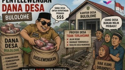 Dana Desa Bulolohe Diduga Raib, Aktivis Desak Kejari Bulukumba Bongkar Penyelewengan Ratusan Juta
