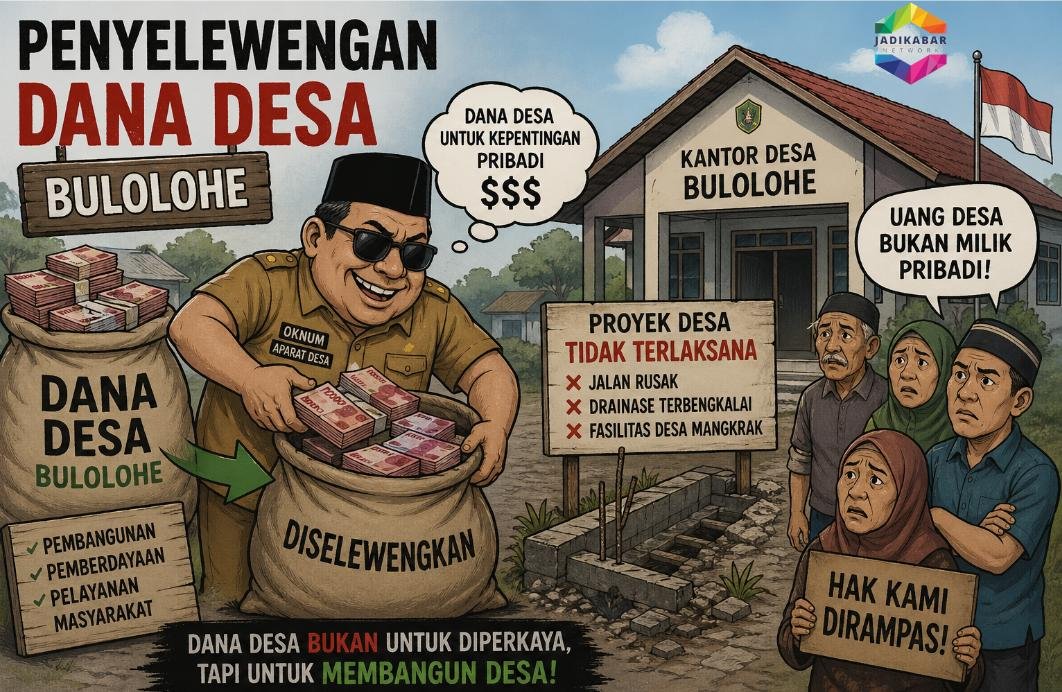 Dana Desa Bulolohe Diduga Raib, Aktivis Desak Kejari Bulukumba Bongkar Penyelewengan Ratusan Juta