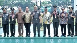 Bupati Simalungun Hadiri Penutupan Dikmaba Inf TNI AD 2026 di Rindam I/BB, Pangdam Tekankan Loyalitas dan Disiplin Prajurit