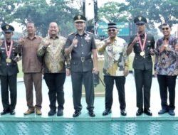 Bupati Simalungun Hadiri Penutupan Dikmaba Inf TNI AD 2026 di Rindam I/BB, Pangdam Tekankan Loyalitas dan Disiplin Prajurit