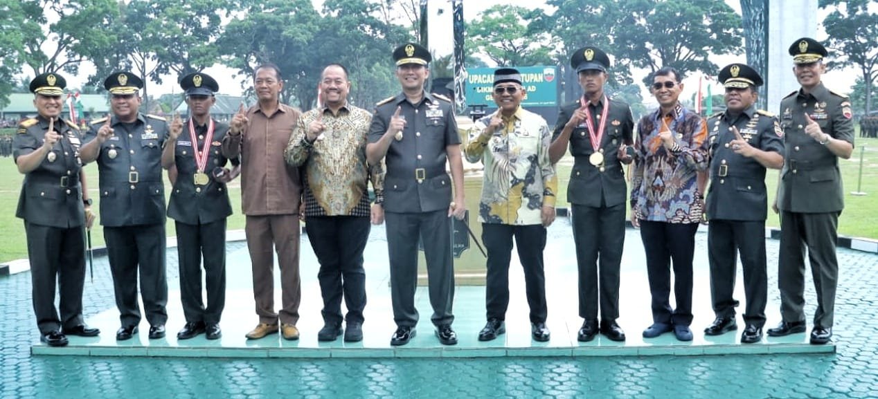 Bupati Simalungun Hadiri Penutupan Dikmaba Inf TNI AD 2026 di Rindam I/BB, Pangdam Tekankan Loyalitas dan Disiplin Prajurit