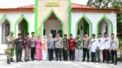 Kapolresta Cirebon Resmikan Mushola Faridhatul Ilmi di Polsek Losari, Perkuat Iman dan Sinergitas dengan Masyarakat