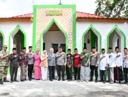 Kapolresta Cirebon Resmikan Mushola Faridhatul Ilmi di Polsek Losari, Perkuat Iman dan Sinergitas dengan Masyarakat