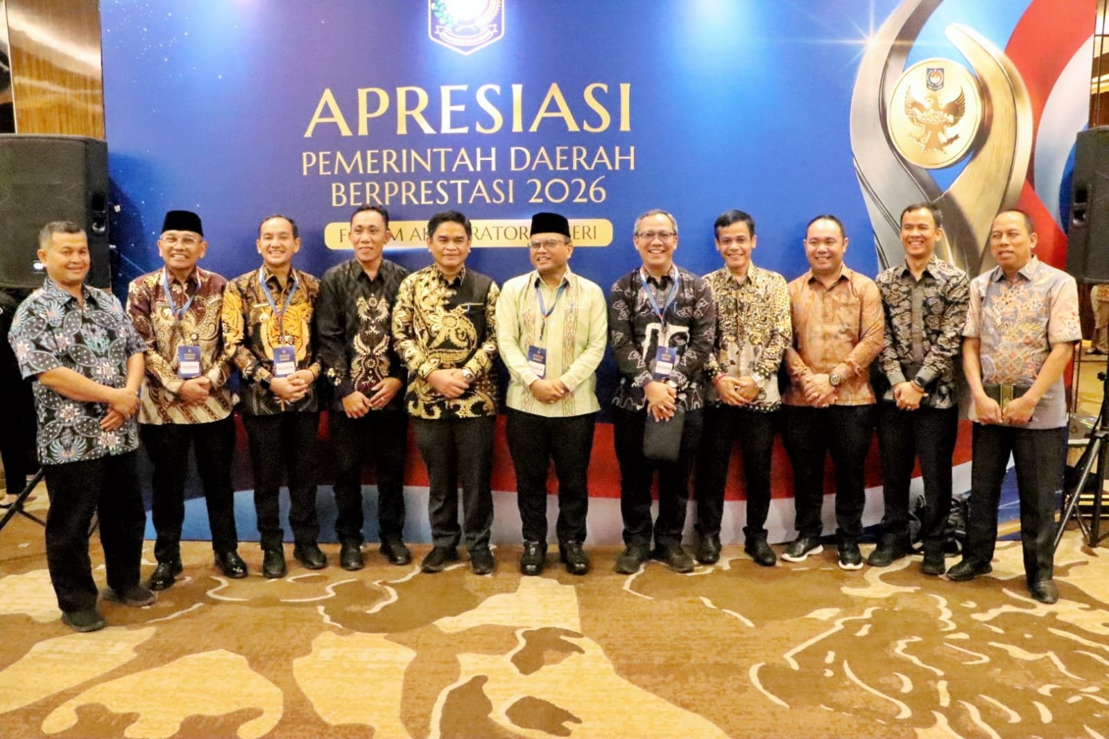 Bupati Simalungun Hadiri Forum Akselerator Negeri di Palembang, Bahas Inflasi hingga Strategi Pembangunan Daerah