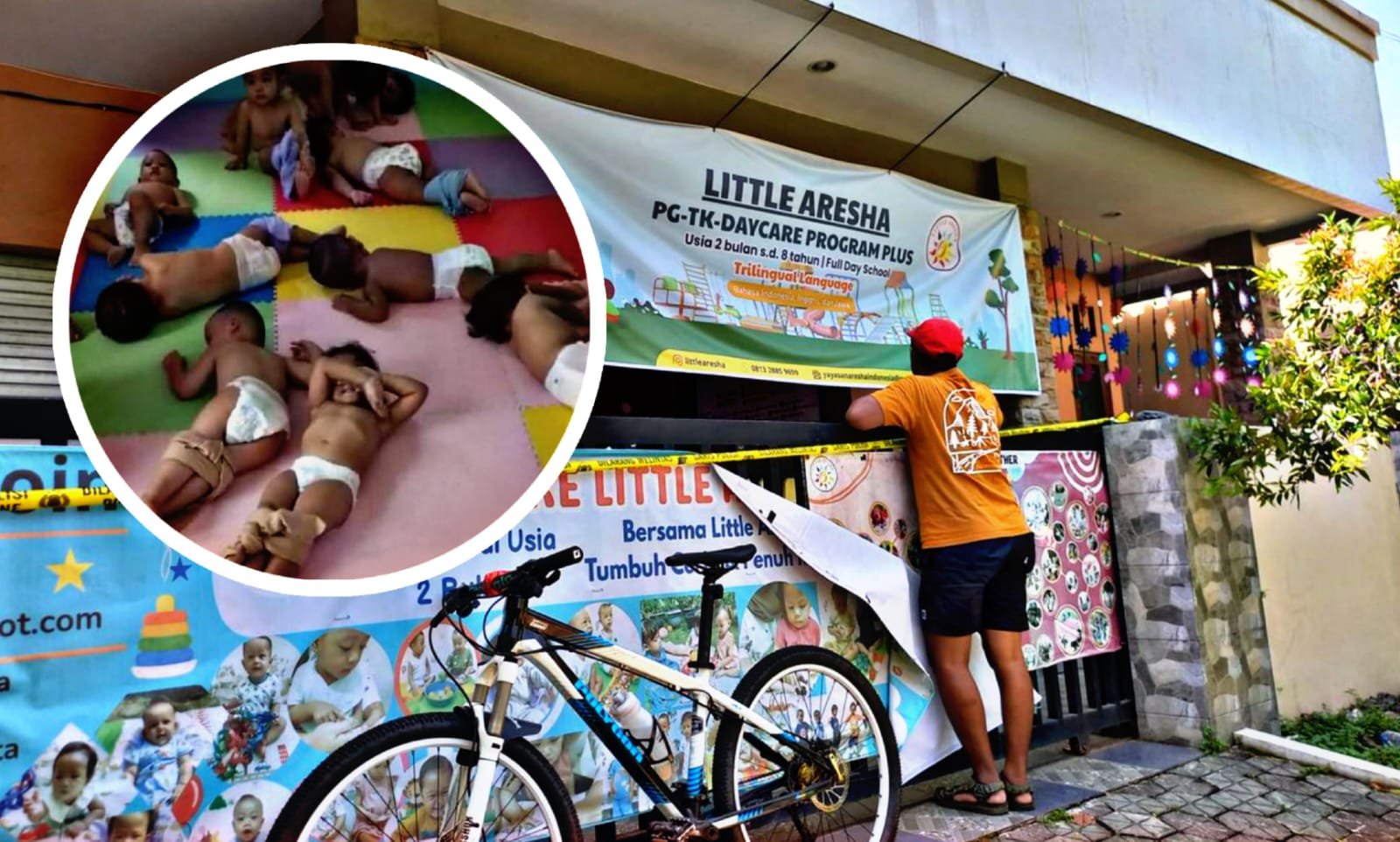 Terkuak! 103 Anak Diduga Jadi Korban Kekerasan di Daycare Yogyakarta,Terbongkar dari Laporan Eks Karyawan yang Ijazahnya Ditahan