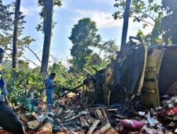 Turunan Rujak Asem Kembali Makan Korban! Truk Diduga Rem Blong Hantam Pikap dan Motor, 1 Tewas di Tempat