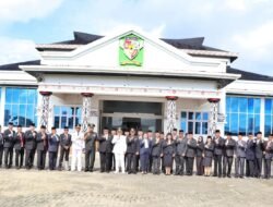 Upacara Hari Otonomi Daerah ke-30 di Simalungun, Bupati Anton Saragih Tegaskan Komitmen Wujudkan Asta Cita