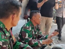 Penemuan Diduga Granat Tangan di Kaprabonan, Babinsa Sigap Amankan Lokasi