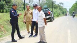 Kejari dan Pemkab Simalungun Tinjau Pembangunan Jalan Strategis, Infrastruktur Baru Dorong Akses dan Ekonomi Warga