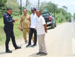 Kejari dan Pemkab Simalungun Tinjau Pembangunan Jalan Strategis, Infrastruktur Baru Dorong Akses dan Ekonomi Warga