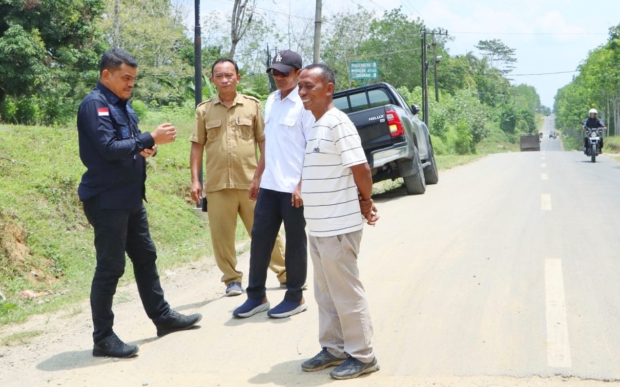 Kejari dan Pemkab Simalungun Tinjau Pembangunan Jalan Strategis, Infrastruktur Baru Dorong Akses dan Ekonomi Warga