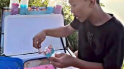 Viral! Jualan Es Krim di Puncak Gunung Andong, Pendaki Rela Naik Demi Sensasi Tak Biasa