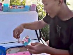 Viral! Jualan Es Krim di Puncak Gunung Andong, Pendaki Rela Naik Demi Sensasi Tak Biasa